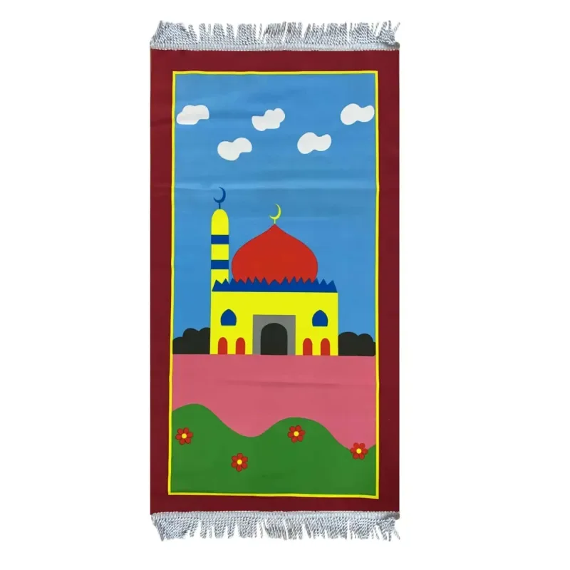 Gebedskleed kind - Moskee - Islamtoys.eu