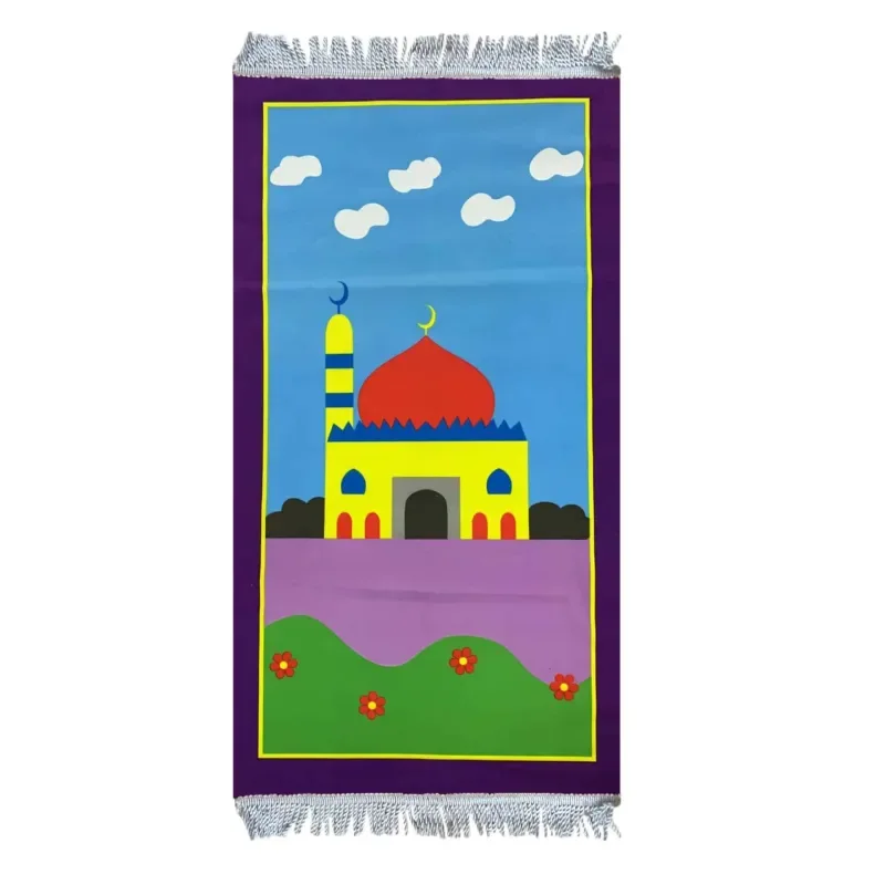 Gebedskleed kind - Moskee - Islamtoys.eu