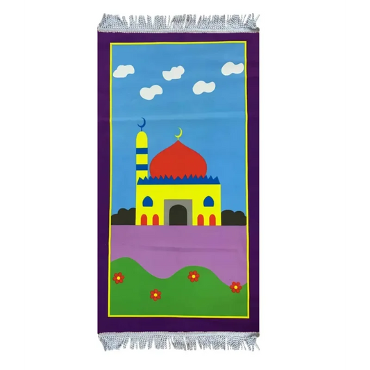 Gebedskleed kind - Moskee - Islamtoys.eu