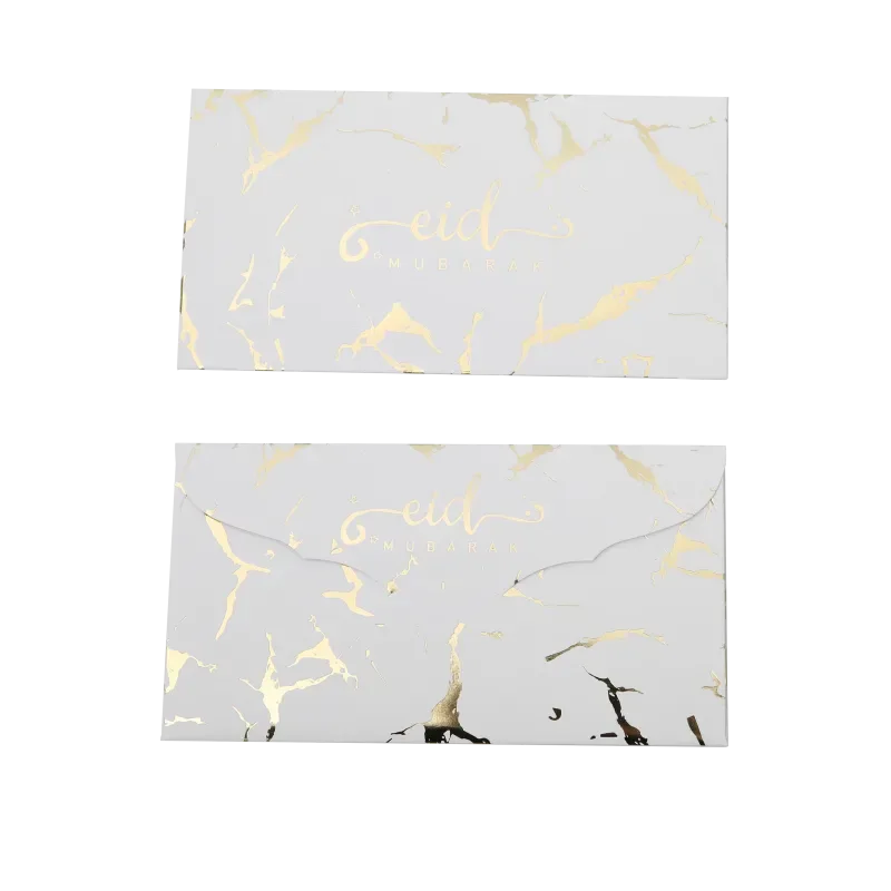 Geld kado enveloppen Eid mubarak (6 stuks) - Islamtoys.eu