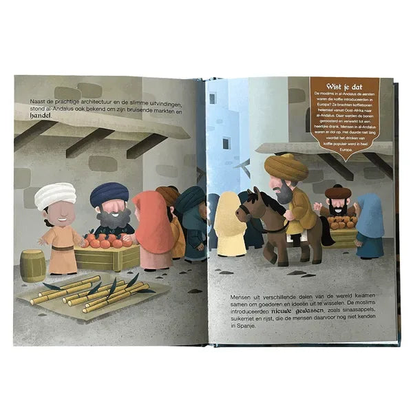 Geschiedenis voor Kids: Al-Andalus - Islamtoys.eu