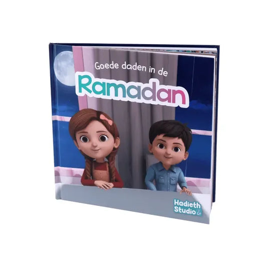Goede daden in de Ramadan - Hadieth Studio - Islamtoys.eu