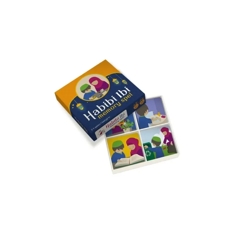 Habibi ibi memory spel - Islamtoys.eu