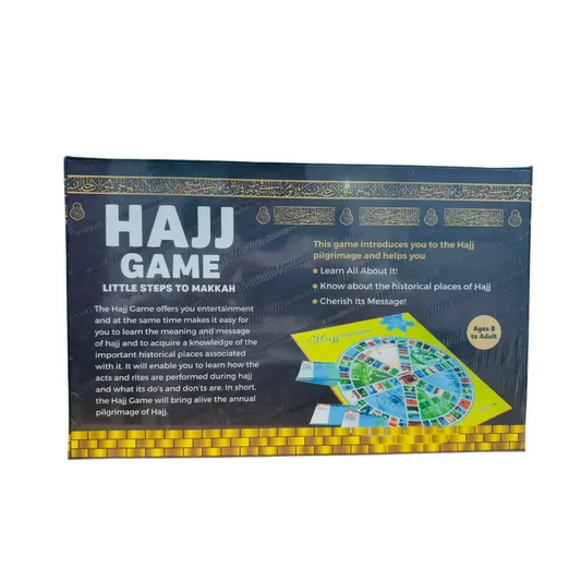 Hajj Fun Game little steps to Makkah (Engels)