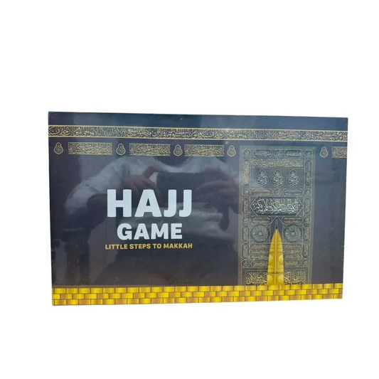 Hajj Fun Game little steps to Makkah (Engels)