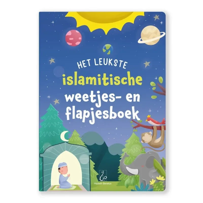 Het leukste Islamitische weetjes en flapjesboek - Islamtoys.eu