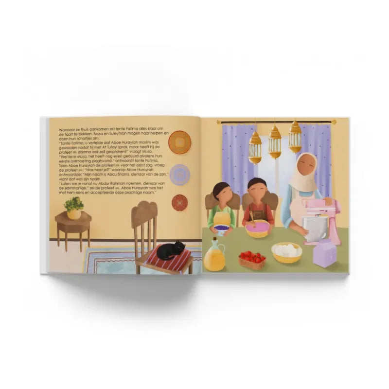 Het Verhaal van Aboe Hurayrah – De Vrienden van de Profeet deel 4 - Islamtoys.eu