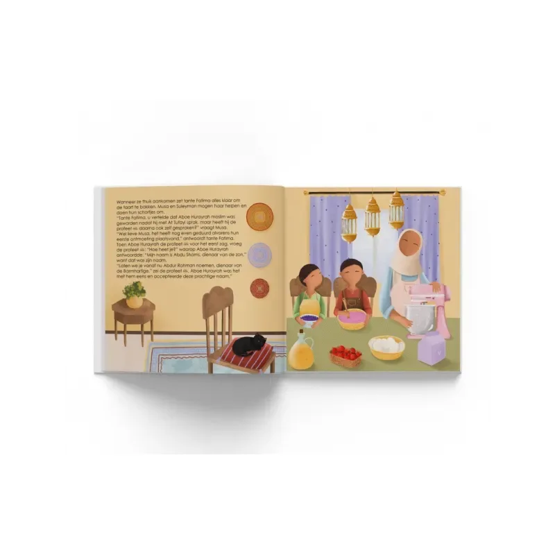 Het Verhaal van Aboe Hurayrah – De Vrienden van de Profeet deel 4 - Islamtoys.eu