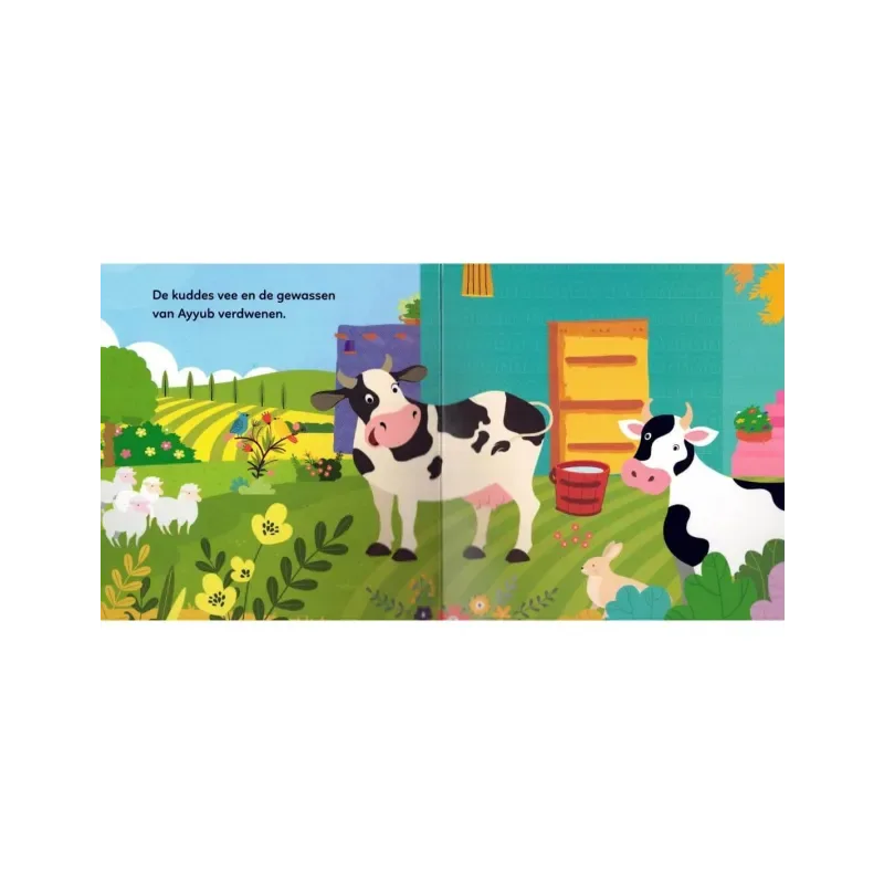 Het Verhaal van Profeet Ayyub - Islamtoys.eu