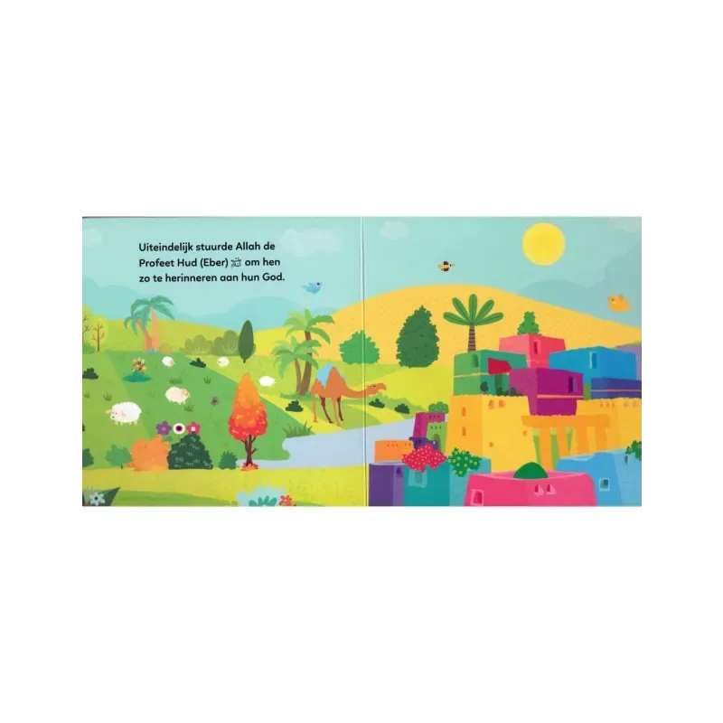 Het Verhaal van Profeet Hud - Islamtoys.eu