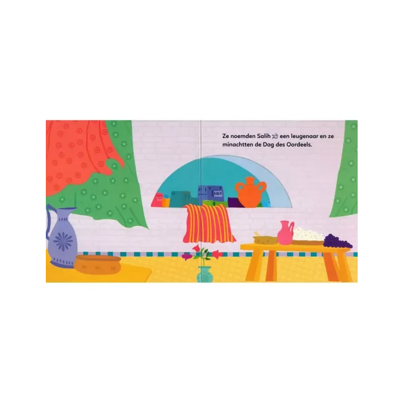 Het Verhaal van Profeet Salih - Islamtoys.eu