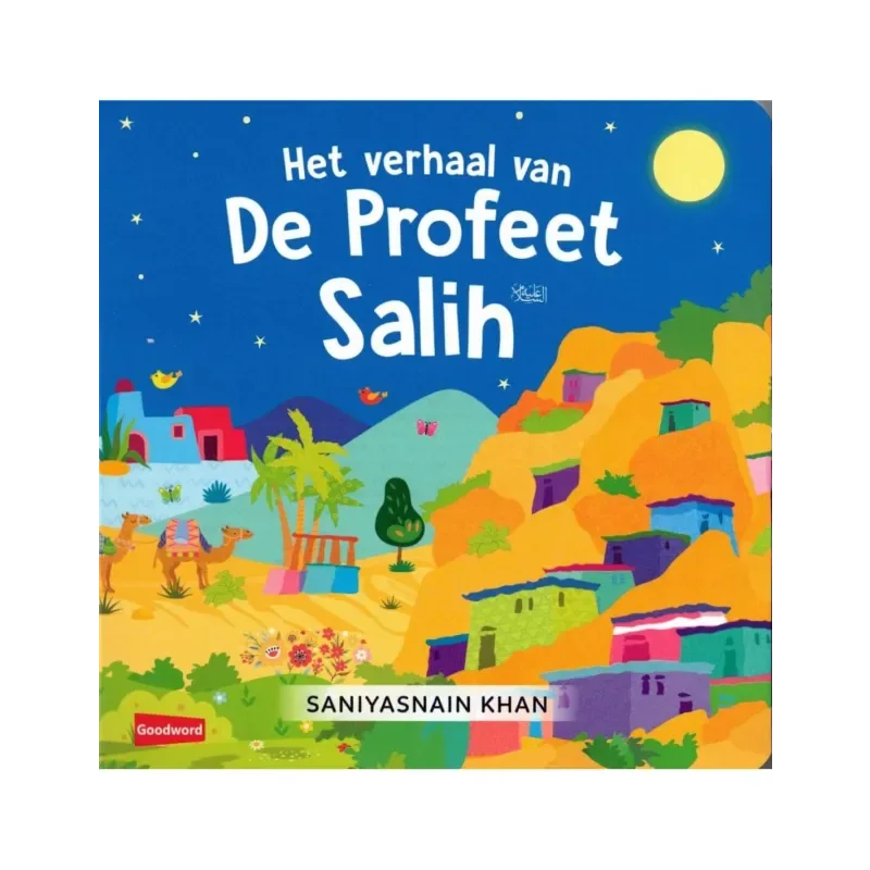 Het Verhaal van Profeet Salih - Islamtoys.eu