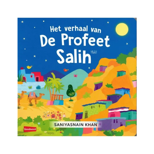 Het Verhaal van Profeet Salih - Islamtoys.eu
