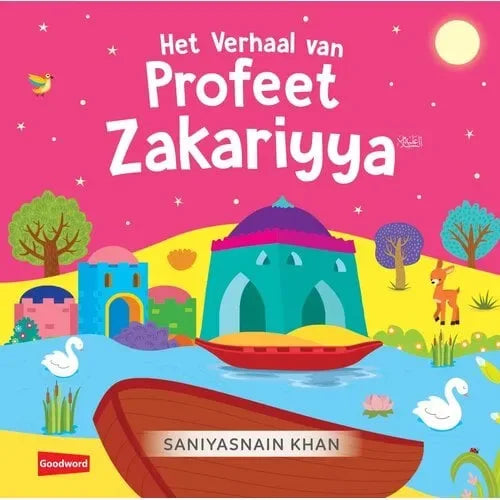 Het verhaal van Profeet Zakariyya - Islamtoys.eu
