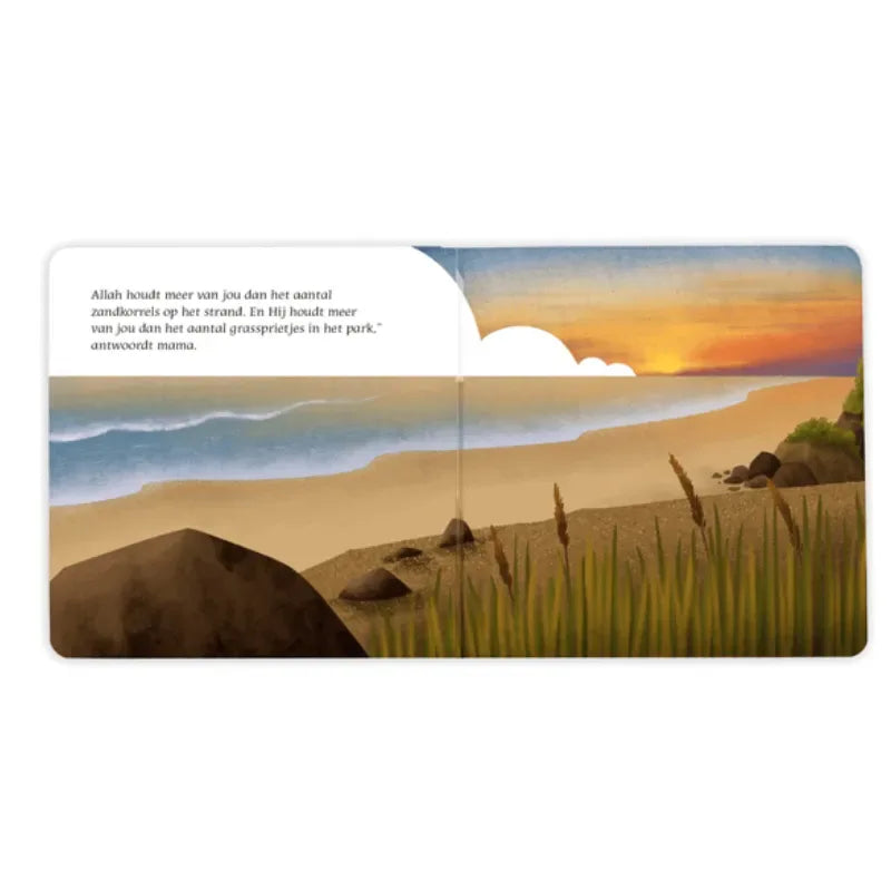 Hoeveel houdt Allah van mij? - Islamtoys.eu