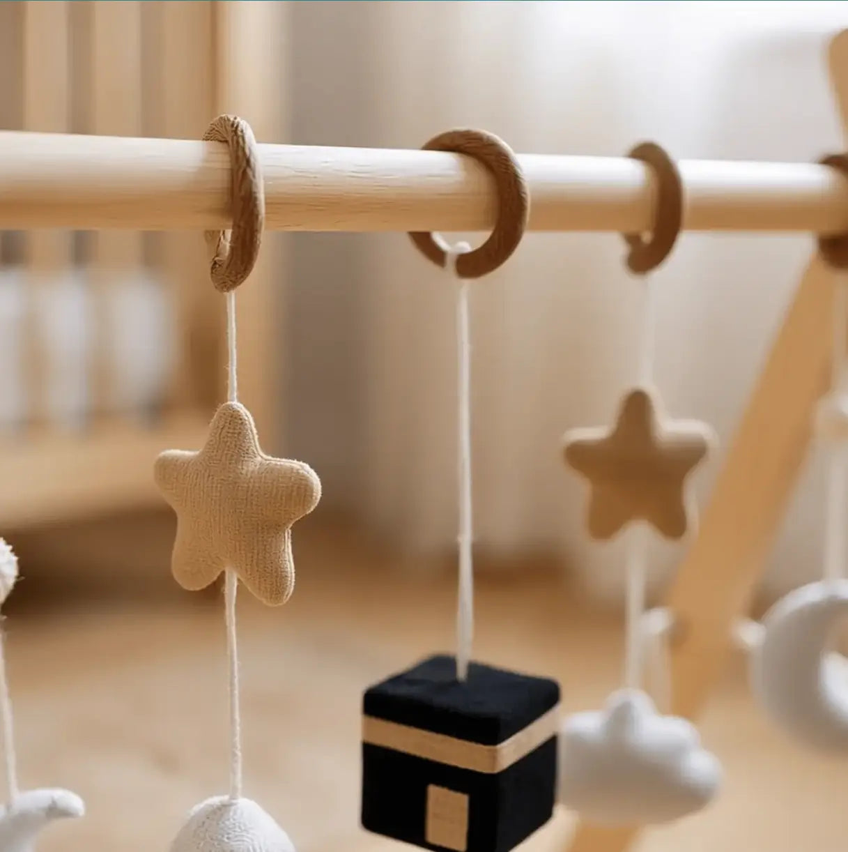 Houten Babygym Kaaba-editie – My Little Deen