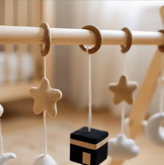 Houten Babygym Kaaba-editie – My Little Deen
