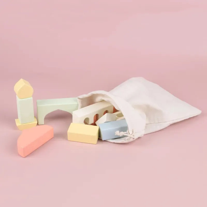 Houten Moskee Bouwblokken – Islamitisch educatief speelgoed (3+) - Islamtoys.eu