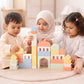 Houten Moskee Bouwblokken – Islamitisch educatief speelgoed (3+) - Islamtoys.eu