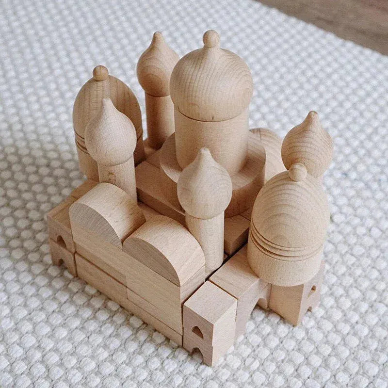 Houten Moskee Bouwset