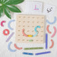 Houten set om Arabische letters te leren - Islamtoys.eu