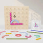 Houten set om Arabische letters te leren - Islamtoys.eu