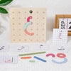 Houten set om Arabische letters te leren - Islamtoys.eu