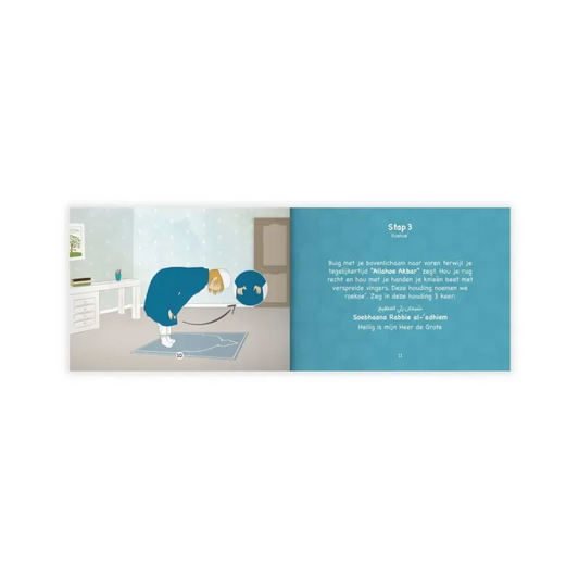 Ik leer bidden voor jongens - Islamtoys.eu