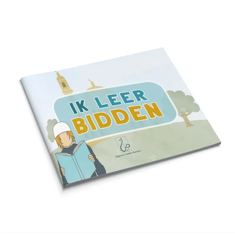 Ik leer bidden voor jongens - Islamtoys.eu