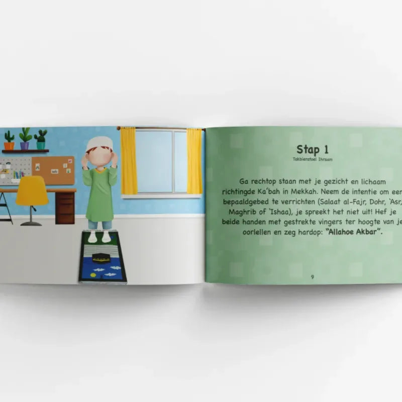Ik leer bidden voor jongens -hardcover - Islamtoys.eu