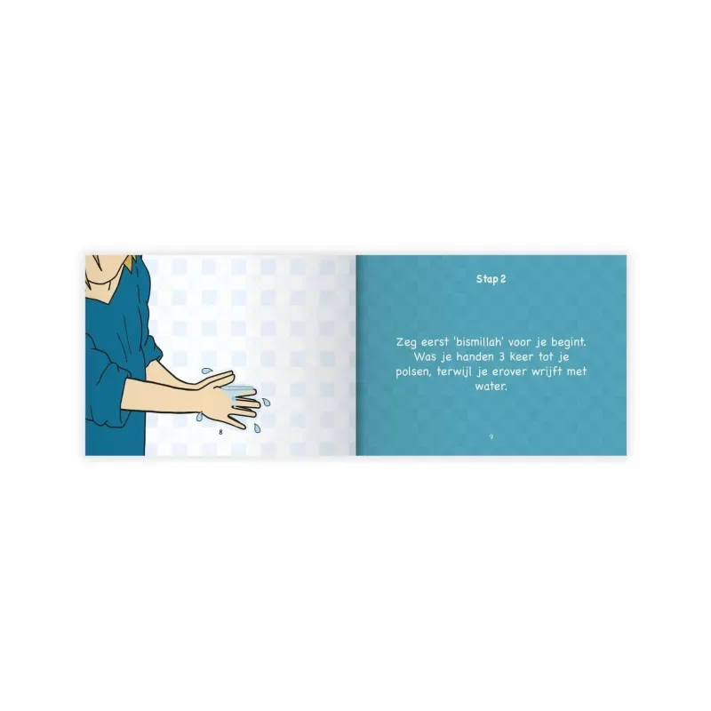 Ik leer de wassing voor jongens - Islamtoys.eu
