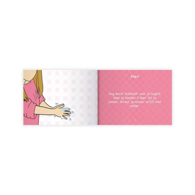 Ik leer de wassing voor meisjes - Islamtoys.eu