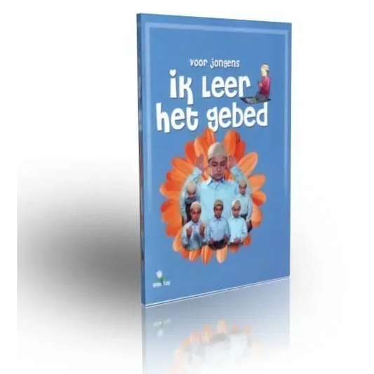 Ik leer het gebed (jongen) - Islamtoys.eu