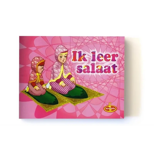 Ik leer salaat (vrouw) - Islamtoys.eu