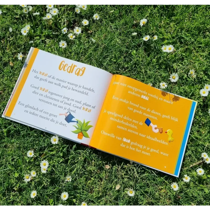 Islamitisch rijmpjesboek - Islamtoys.eu