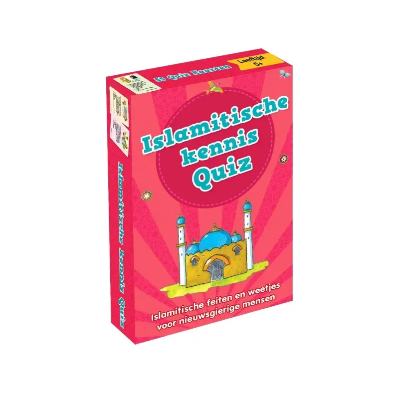 Islamitische kennis Quiz kaarten (Goodwords) - Islamtoys.eu