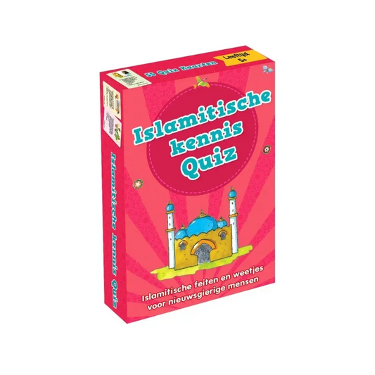Islamitische kennis Quiz kaarten (Goodwords) - Islamtoys.eu