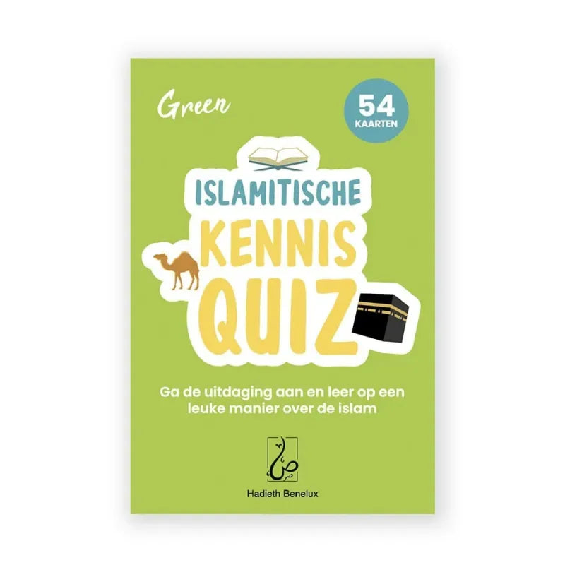 Islamitische kennis Quiz kaarten - Islamtoys.eu