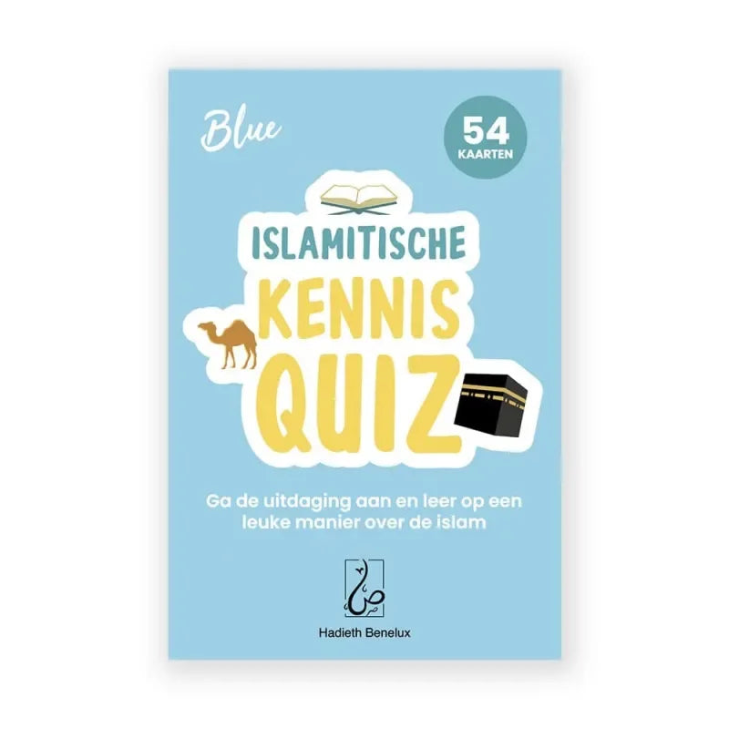 Islamitische kennis Quiz kaarten - Islamtoys.eu