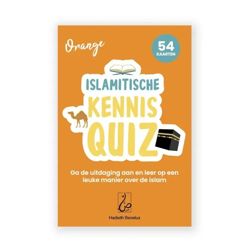 Islamitische kennis Quiz kaarten - Islamtoys.eu