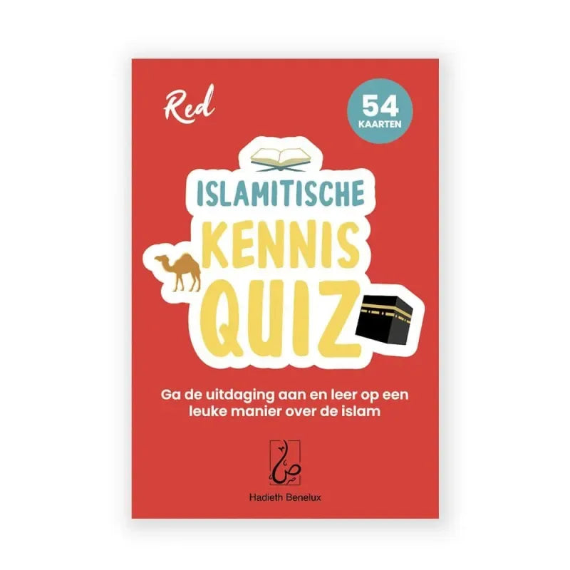 Islamitische kennis Quiz kaarten - Islamtoys.eu