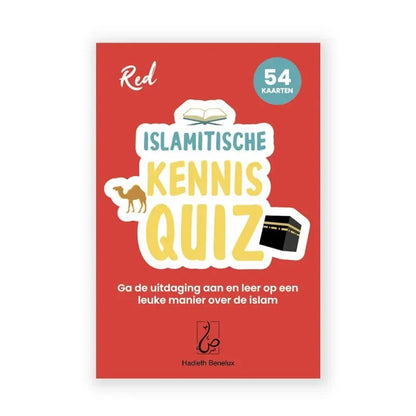 Islamitische kennis Quiz kaarten - Islamtoys.eu