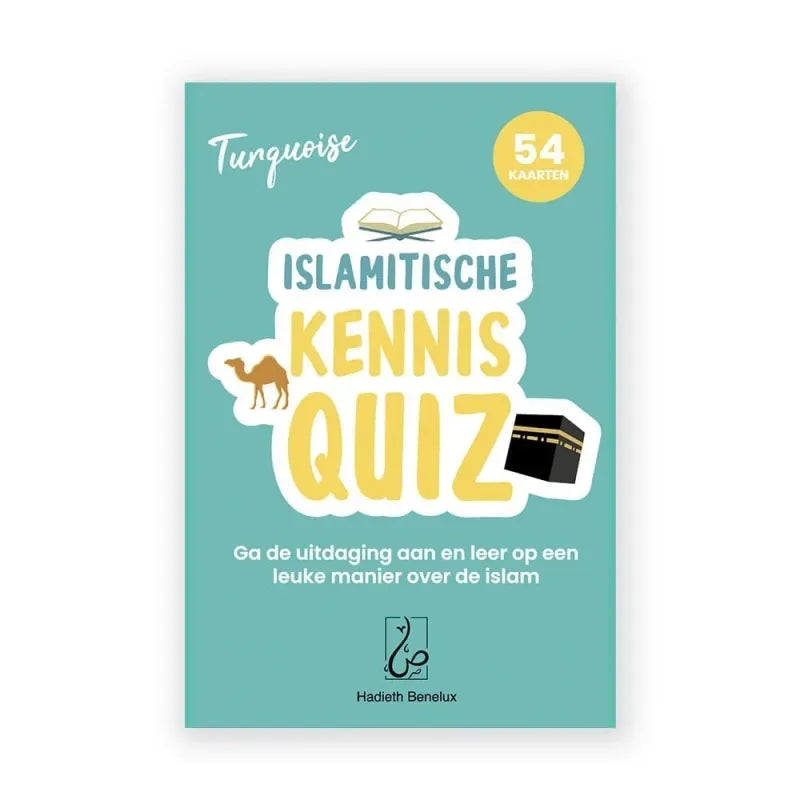 Islamitische kennis Quiz kaarten - Islamtoys.eu