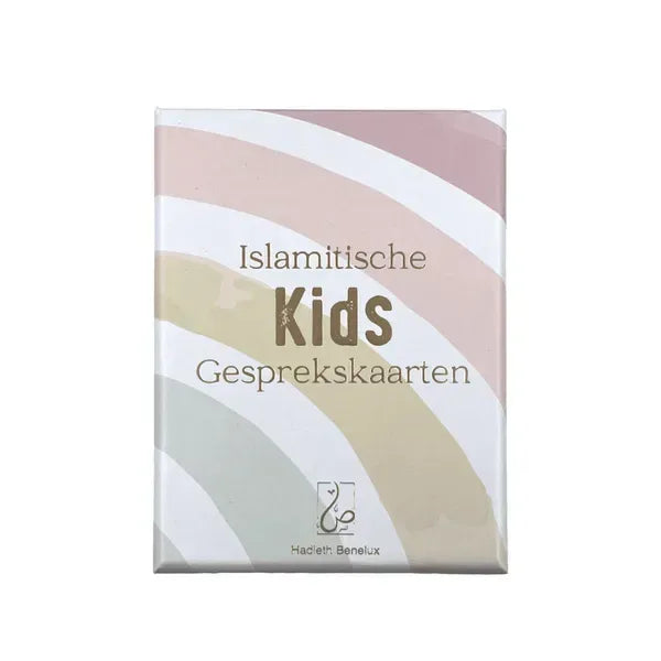 Islamitische kids gesprekskaarten - Islamtoys.eu