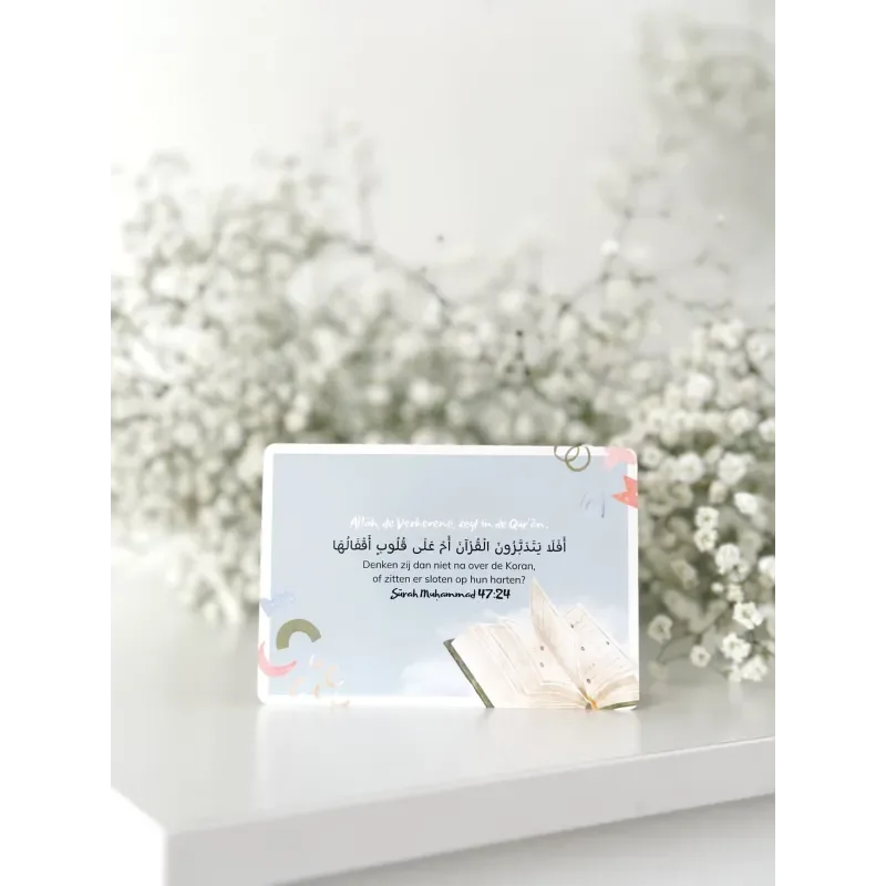 Islamitische Praatkaarten - Islamtoys.eu