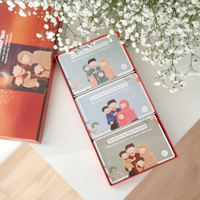 Islamitische Praatkaarten - Islamtoys.eu