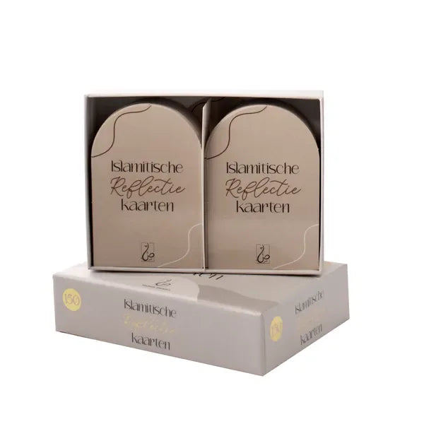 Islamitische Reflectie kaarten - Islamtoys.eu