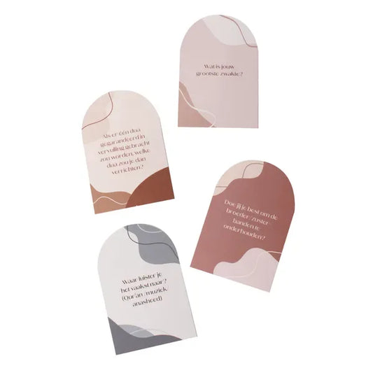 Islamitische Reflectie kaarten - Islamtoys.eu