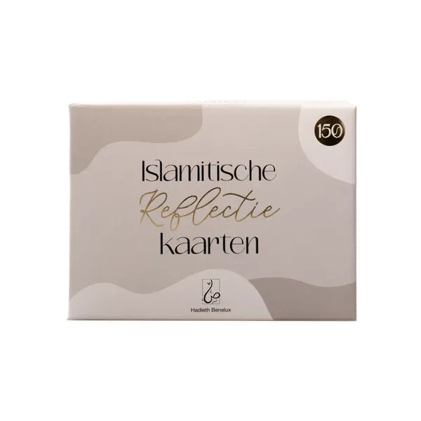 Islamitische Reflectie kaarten - Islamtoys.eu