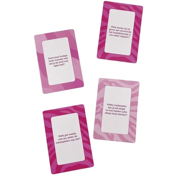 Islamitische sisters gesprekskaarten - Islamtoys.eu